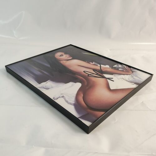 Mila Kunis Framed Sexy Hot Signed 8x10 Photo Reprint Picture Hanging Gift Art - Picture 3 of 15