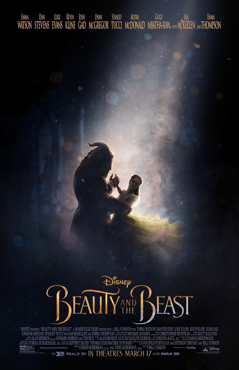 Beauty and the Beast movie poster (2017) - 11