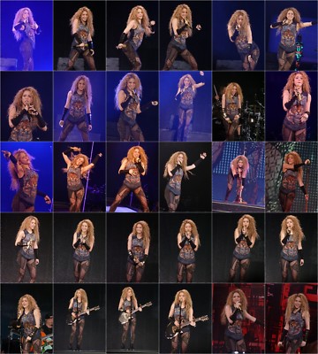 Shakira 6000 seltene Candid Fotos 11.06.2018 El Dorado Tour Popmusik 6 Kostüme