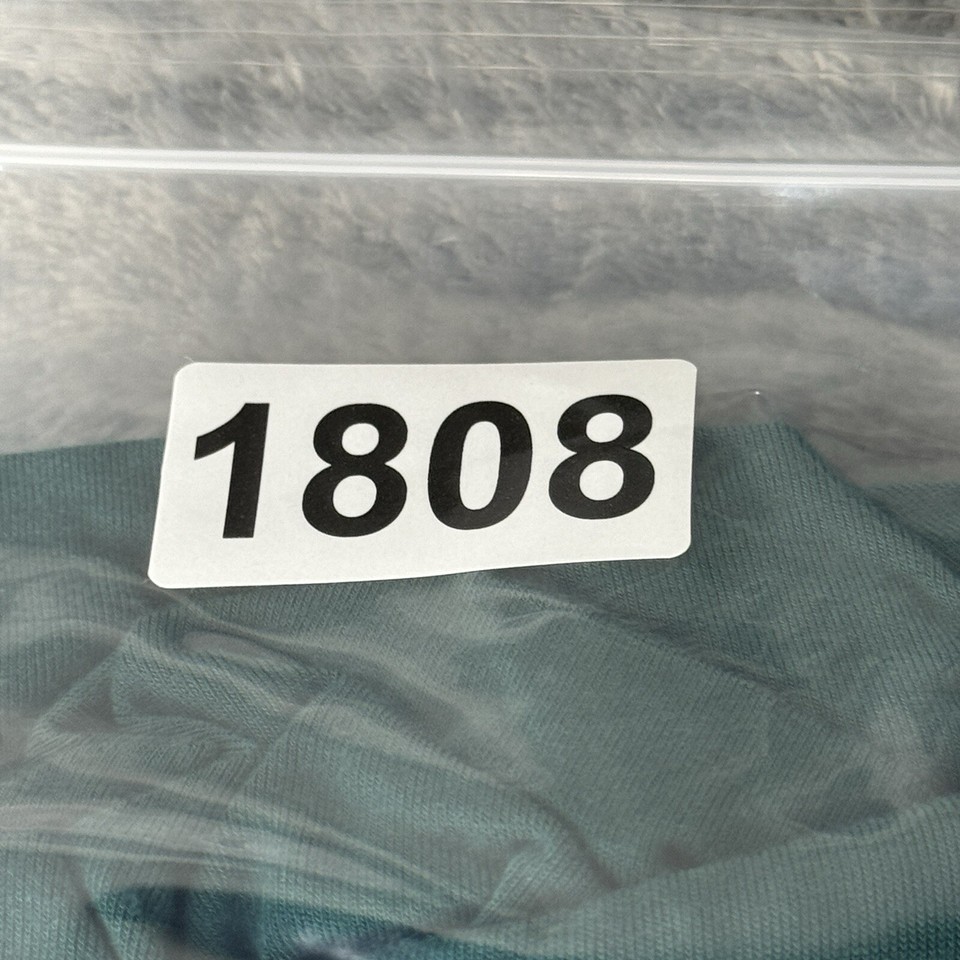 Sundance Dress Womens XL Green Reflection Side Ruched Ruffle Midi Dress