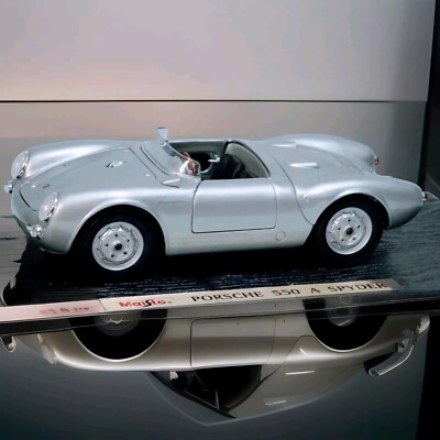 PORSCHE 550 A SPYDER 1:18 Scale | eBay