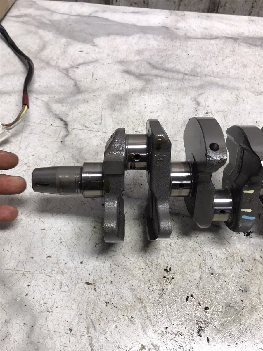 24 Kawasaki ZX Z 1000 SX Z1000SX Ninja engine crankshaft crank