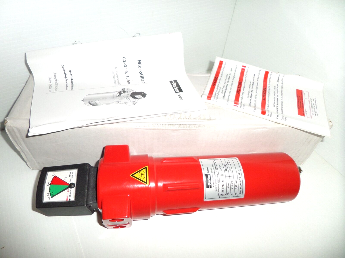 ⭐NEW IN BOX⭐ Parker Zander G7 XPDH-N Pneumatic Filter 1140XP | eBay