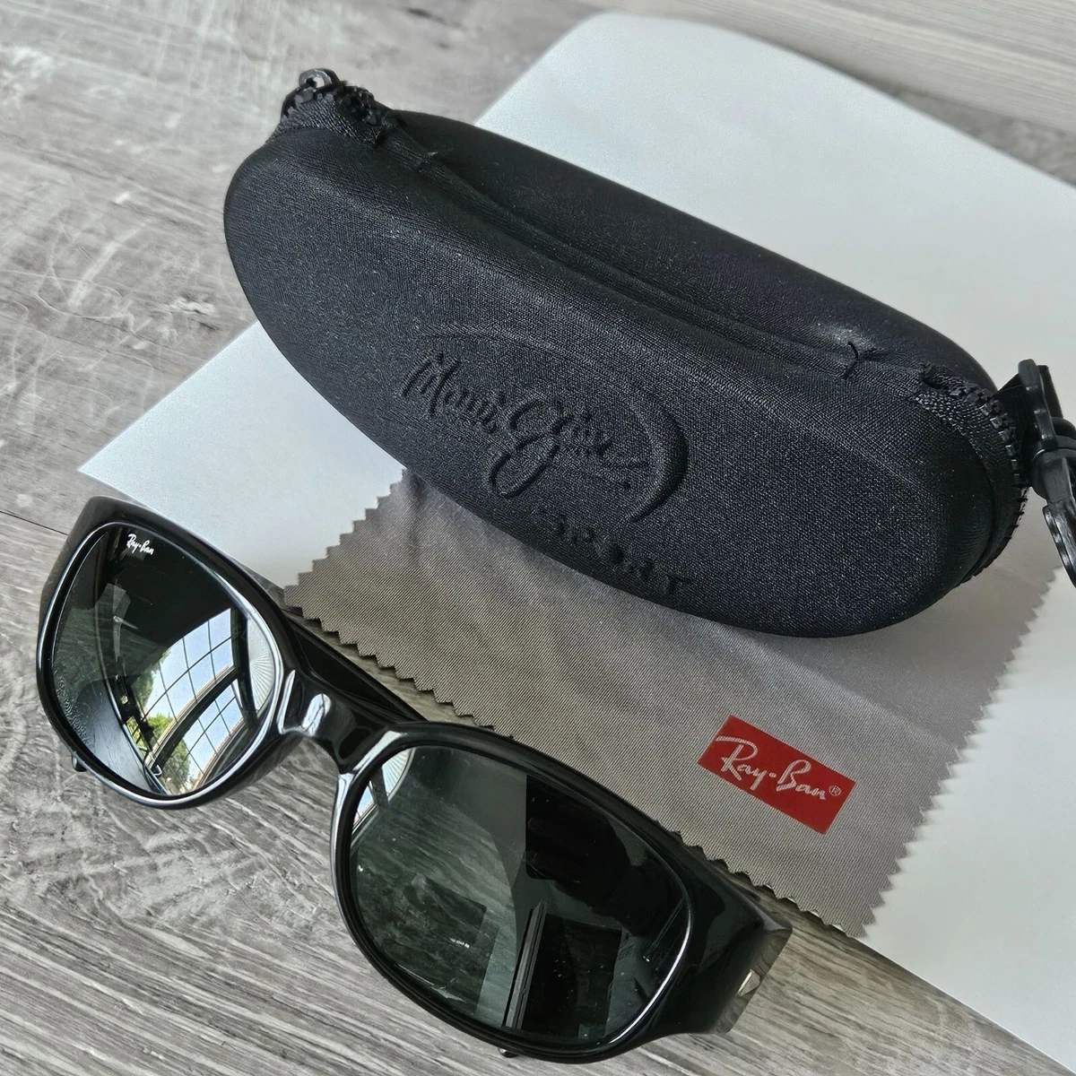 Ray Ban Wayfarer B L In Vintage Sunglasses for sale | eBay