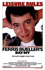 FERRIS BUELLER'S DAY OFF Movie POSTER 27x40 B Matthew Broderick Mia Sara Alan