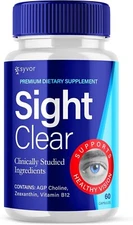 Sight Clear Capsules, Sight Clear 20/20 Vision Vitamin Pills, Sight Clear Eye