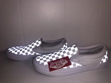 vans reflective checkers