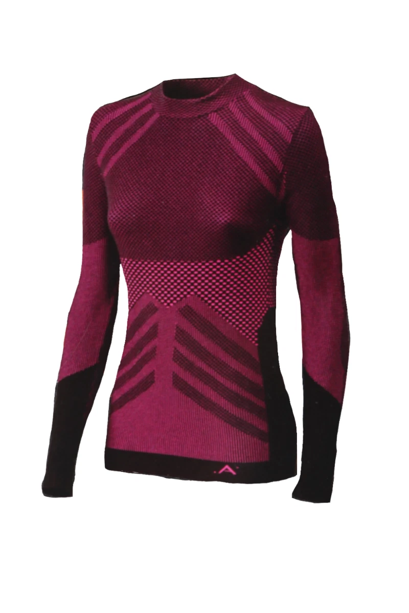 ENERGY Fuchsia Thermal Base Layer Top Unisex Long Sleeve Warm Winter S-XL