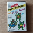 NINJA TURTLE on cover - Rare Malaysia Clamshell Cassette SEALED