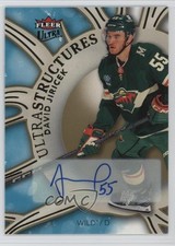 2025-26 Upper Deck Fleer Ultra Ultrastructures Gold David Jiricek Auto 1rt9