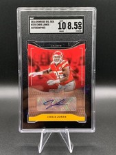 2016 Panini Donruss Signature Series - Rookie Chris Jones #225 (AU, RC)