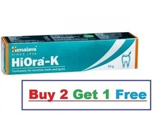 Himalaya HiOra-K Toothpaste For Gums 1pc X 50gm FREE SHIP 2028 BUY 2 GET 1 FREE