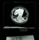 1994 P Proof  American 1 oz Silver Eagle S$1 US Coin Box/Coa 94a