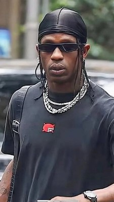 Travis Scott Utopia Era Rick Owens style Sunglasses