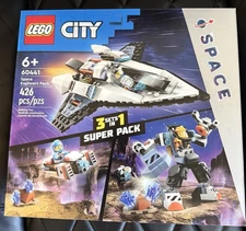 LEGO City Space Explorers Pack 60441 Brand New Sealed