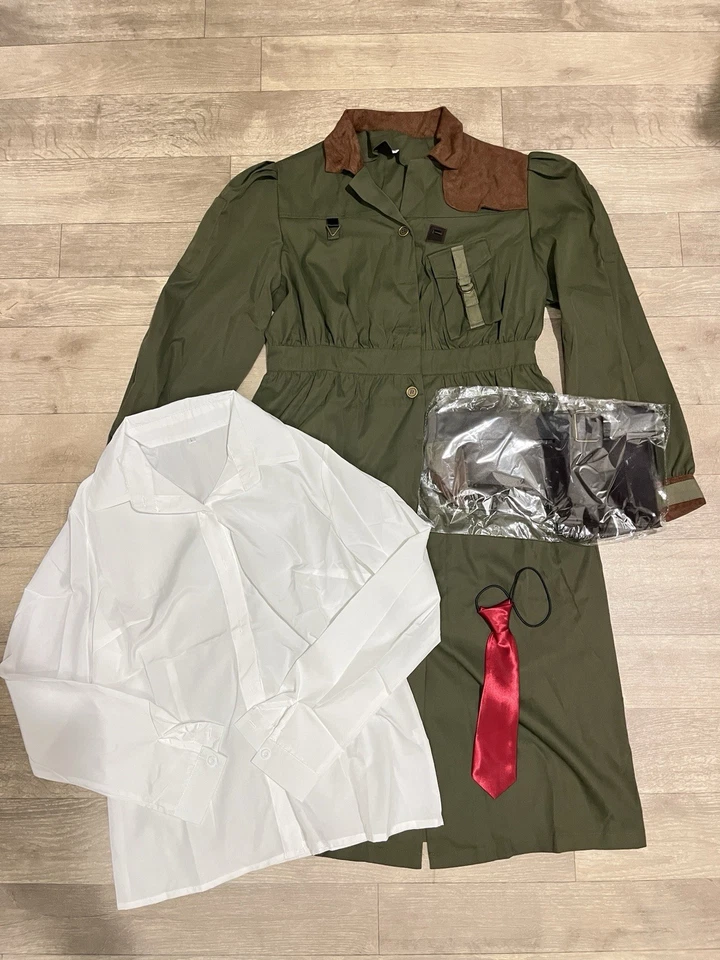 Disfraz de Miss Agatha Trunchbull Halloween Talla L Foto 2 de 4