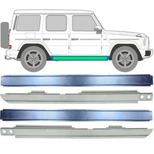Reparaturblech Schweller für Mercedes G-Class W460 W461 W463 1979-2017 / Satz Reparaturblech Schweller für Mercedes G-Class W460 W461 W463 1979-2017 / Satz