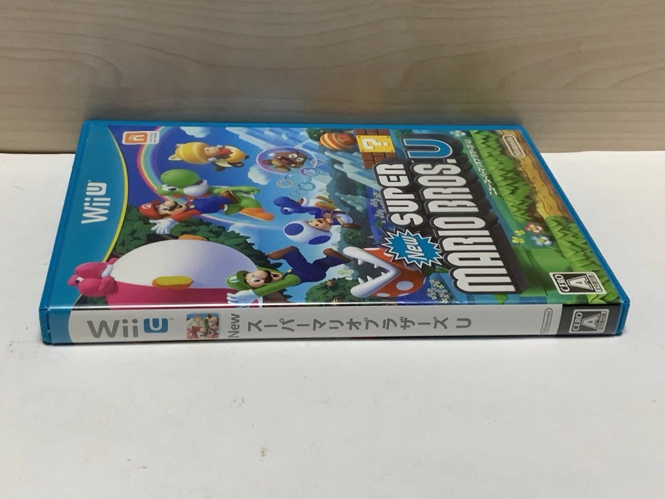 New Super Mario Bros U Nintendo Wii U Tested! Japan - Image 2 of 4