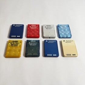 Sony Playstation 2 PS2 Official OEM MagicGate 8mb Memory Card Genuine SCPH-10020