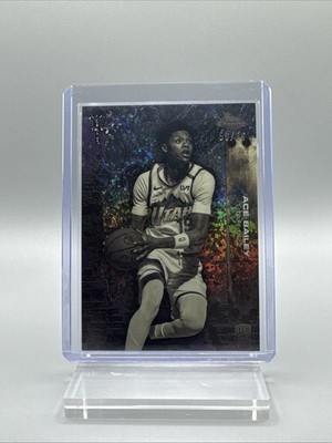 2026 Topps Chrome x Cactus Jack Ace Bailey Utah Jazz  RC Rookie /75   Mini  