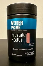 Weider Prime Prostate Health, 120 Veggie Capsules (2 Month Supply) EXP 06/25