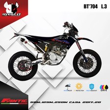 Kit Grafiche Lucide per FANTIC MOTOR 50m-125m-250m Casa 2017-20 BT704L3