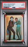 A Dastardly Duo - 1966 A & BC Batman Riddler Back #35   PSA 