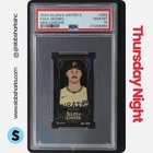 2024 TOPPS ALLEN & GINTER X #282 PAUL SKENES CHROME MINI RC ROOKIE PSA 10