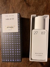 27 87 PERFUMES Rule Of 72 Mini Size 27ML Spra...
