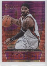 2013-14 Panini Select Red Hot Purple Prizm 64/99 OJ Mayo #49 0b0
