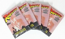Raiders of the Lost Ark Wax Pack (Lot of 5) (1981 Topps)(direct from Fun Bags)