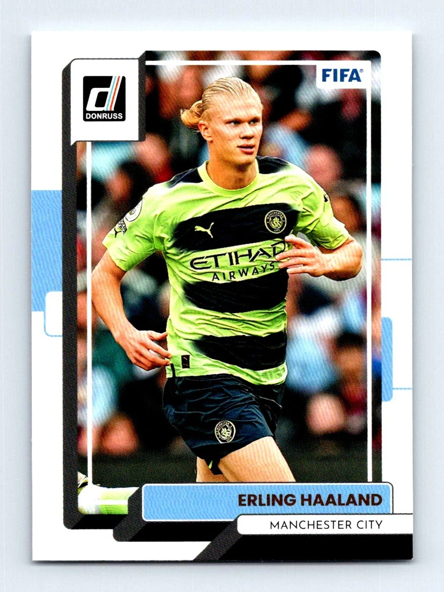 2022-23 Panini Donruss Erling Haaland #160 for sale | eBay