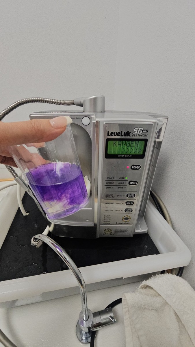 Kangen Leveluk SD501 Platinum