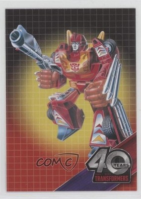 2024 Dynamite Transformers 40th Anniversary Rodimus Prime Hot Rod #28 1o3v