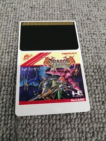 NAMCO PCE Soft Dragon Saber Used