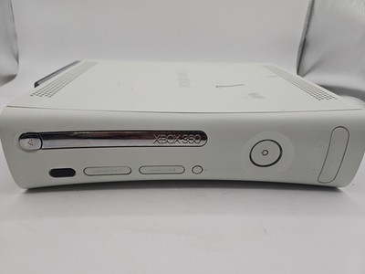 XBOX 360 CONSOLE TESTED And  WORKING 120 GB HDD NO CABLES OR ACCESSORIES