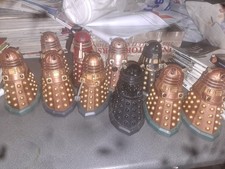 Doctor Who Action Figures Joblot X10 Broken Daleks Spares And Repairs Some Rare