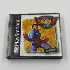 Rival Schools (Sony PlayStation 1 PS1, 1998)
