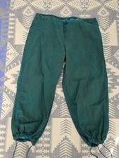 Vintage 90s 00s Surplus By UFO Baggy Balloon Pants Sz M USA Cotton Parachute