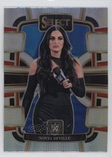 2024 Panini Select WWE Concourse Silver Prizm Sonya DeVille #62 5y7
