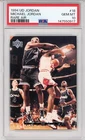 1994 -MICHAEL JORDAN- PSA 10 Upper Deck RARE AIR Bulls NBA Basketball Card #18