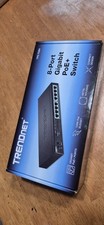 TRENDnet TPE-TG84 8-Port Gigabit PoE+ Complia...