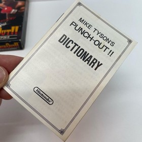 Mike Tyson's Punch Out!! Nintendo Famicom FC Japan Import F/S FedEx DHL Tested