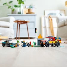 LEGO City - Fire Rescue & Police Chase - 60319 (RETIRED)