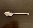 Serenity By International Sterling Silver Teaspoon 6" Flatware Silverware Spoon