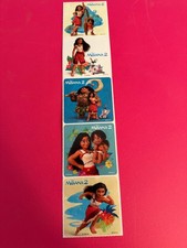 STICKER SHEET: Disney Moana island The Rock