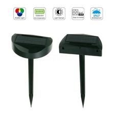 Personalised Outdoor Solar Light 1x BASE Replacement Only I Garden Addition