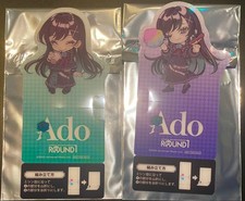 Ado Ado Rauwan Round One Stand Coaster Bonus Collaboration