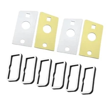 1Set Roof Cab Marker Light Gasket Clearance Running Lights Seal Kit for Hummer 