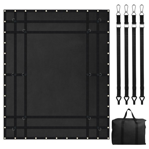VEVOR Frachtnetz LKW-Ladeflächennetz Gepäcknetz Transportnetz 244x206cm 318kg - Bild 9 von 12